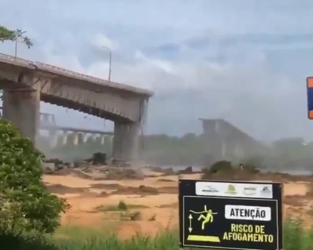(VIDEO) Sru&scaron;io se most od 533 metra u Brazilu, poginula najmanje jedna osoba