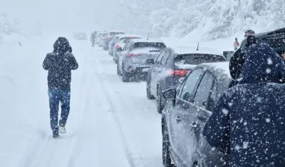 Snijeg napravio haos na Balkanu: Hrvatska zavijana, kolaps u Bosni i Hercegovini