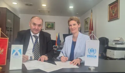 Ugovor o tehničkoj saradnji Ombudsmana i UNHCR-a