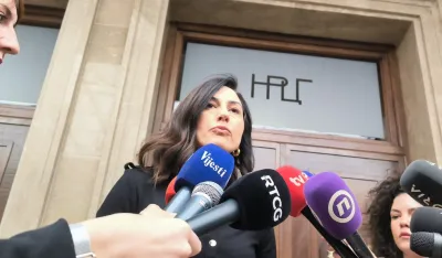 Pejović: Ovo je jedan veliki alarm