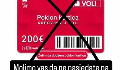 Voli: Na dru&scaron;tvenim mrežama&nbsp;pojavilo se lažno darivanje iza kojeg ne stojimo
