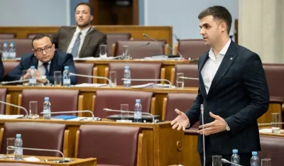 Božović: Mandićeva mjera opoziciji blaga, poslanici prije 2020. godine su &bdquo;izno&scaron;eni iz Skup&scaron;tine&rdquo;