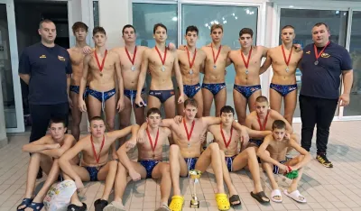 Mladi vaterpolisti Budućnosti