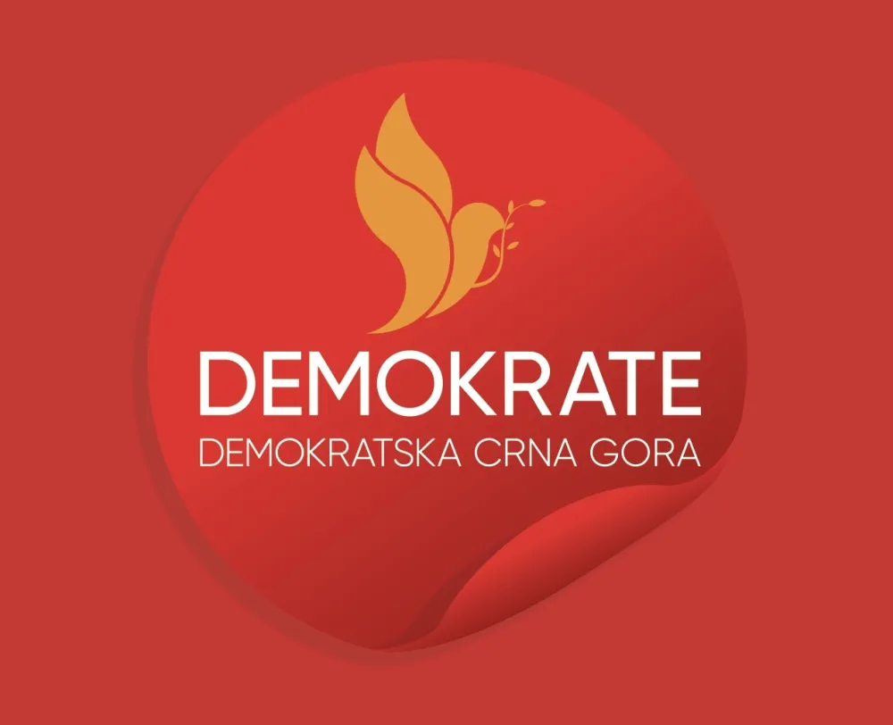 DEMOKRATE, logo