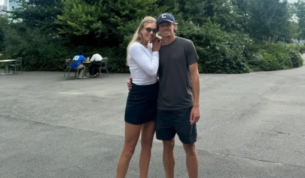 (FOTO) Vjerio se slavni teniski par: &bdquo;Čuvali smo malu tajnu...&rdquo;