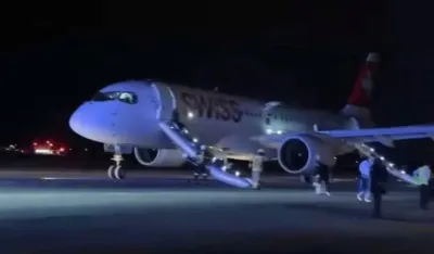 Avion iz Ciriha prinudno sletio u Grac zbog dima u kabini i kokpitu, ima povrijeđenih