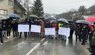 Mјe&scaron;tani Srđevca, Poda, Bioče i Lozne poručili: Ni po ciјenu života neće dozvoliti gradnju kamenoloma