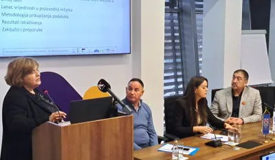 Predstavljeni rezultati projekta "Od farme do vilju&scaron;ke"; Đuranović: Na uvoz hrane svakog dana ode 2,8 miliona