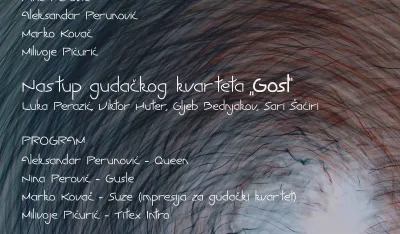 Vizual za događaj