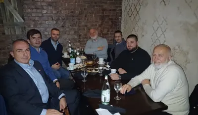 Azemović i Omeragić razgovarali sa predstavnicima Islamske zajednice i Kulturnog centra Plav-Gusinje u Njujorku