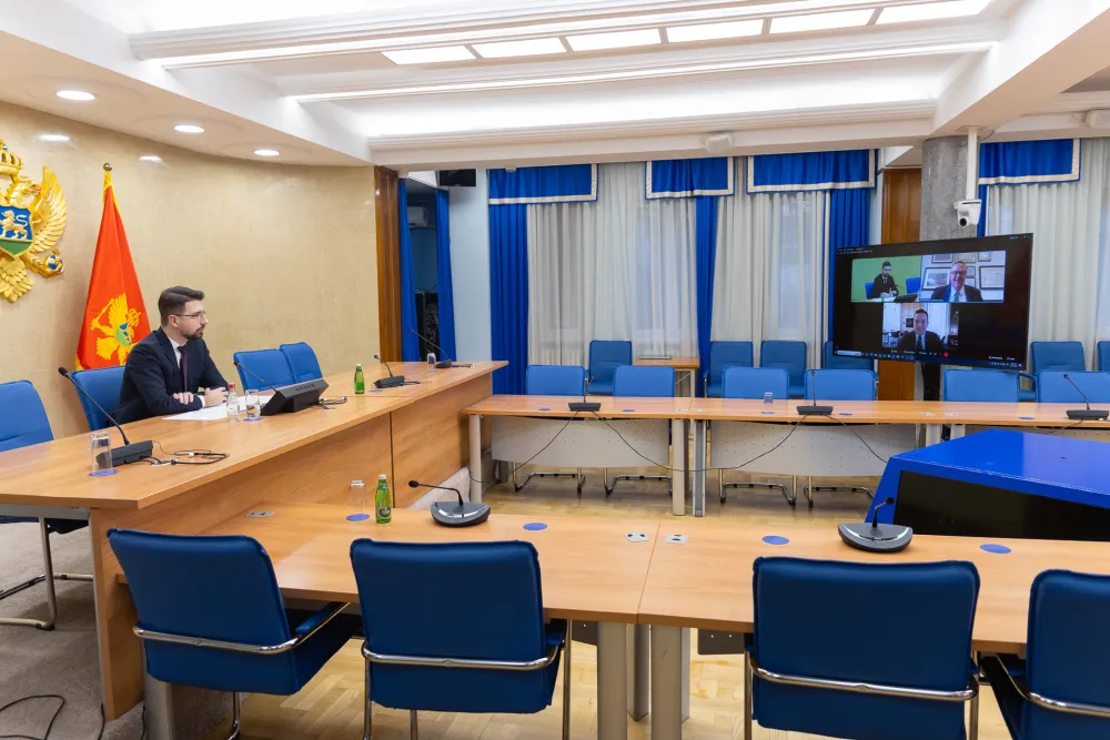 Miličić razgovarao sa timom Republikanskog Senatora Riketsa