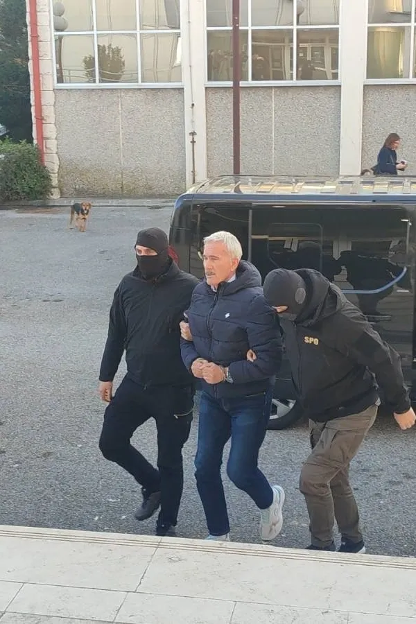 Privođenje DU&scaron;ka Koprivice u SPO