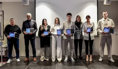 Nagrađeni u hotelu "Voko"