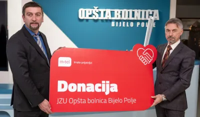 Donacia kompanije Mtel