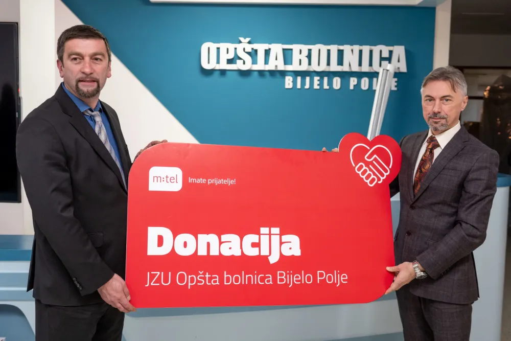 Donacia kompanije Mtel