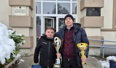 Milan Đinović i Željko Božović