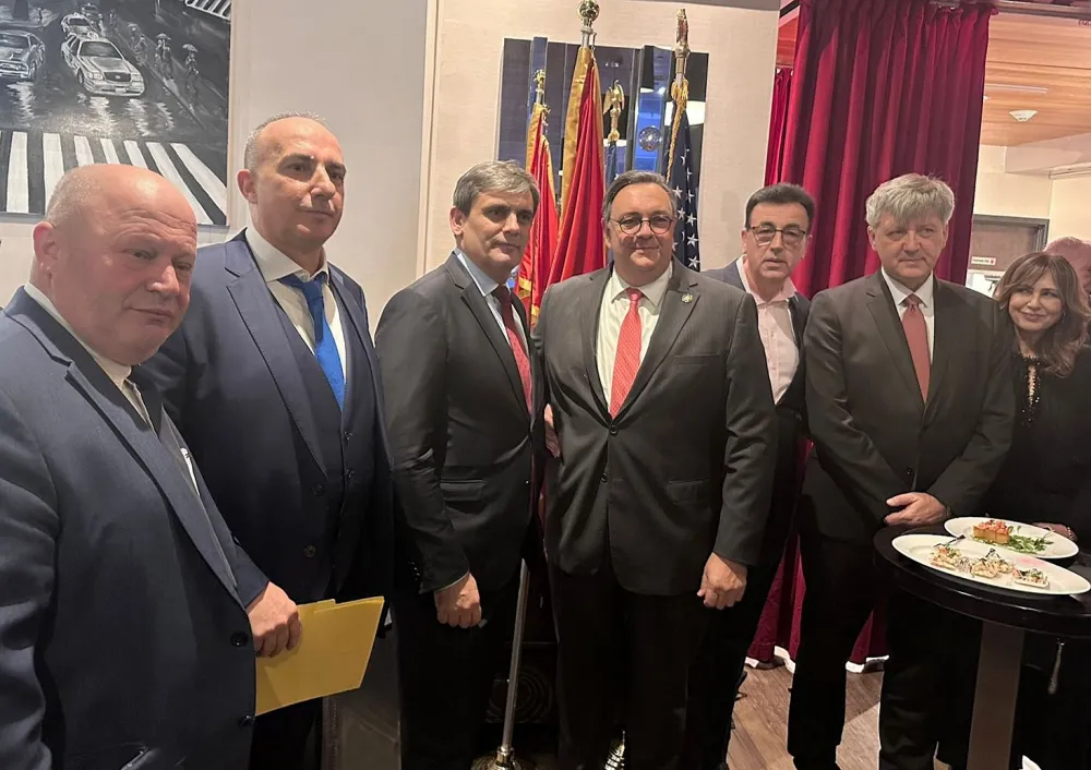 Ibrahimović u Njujorku: Dijaspora sa svojim resursima neprocjenjivo bogatstvo Crne Gore