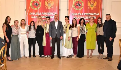 Sa dodjele priznanja