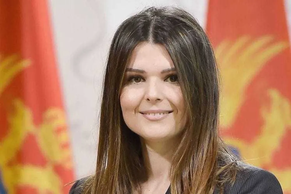 Milena Kalezić (Foto: gov.me)