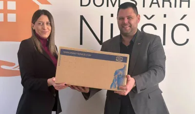 Kovačević uručio donaciju Domu starih