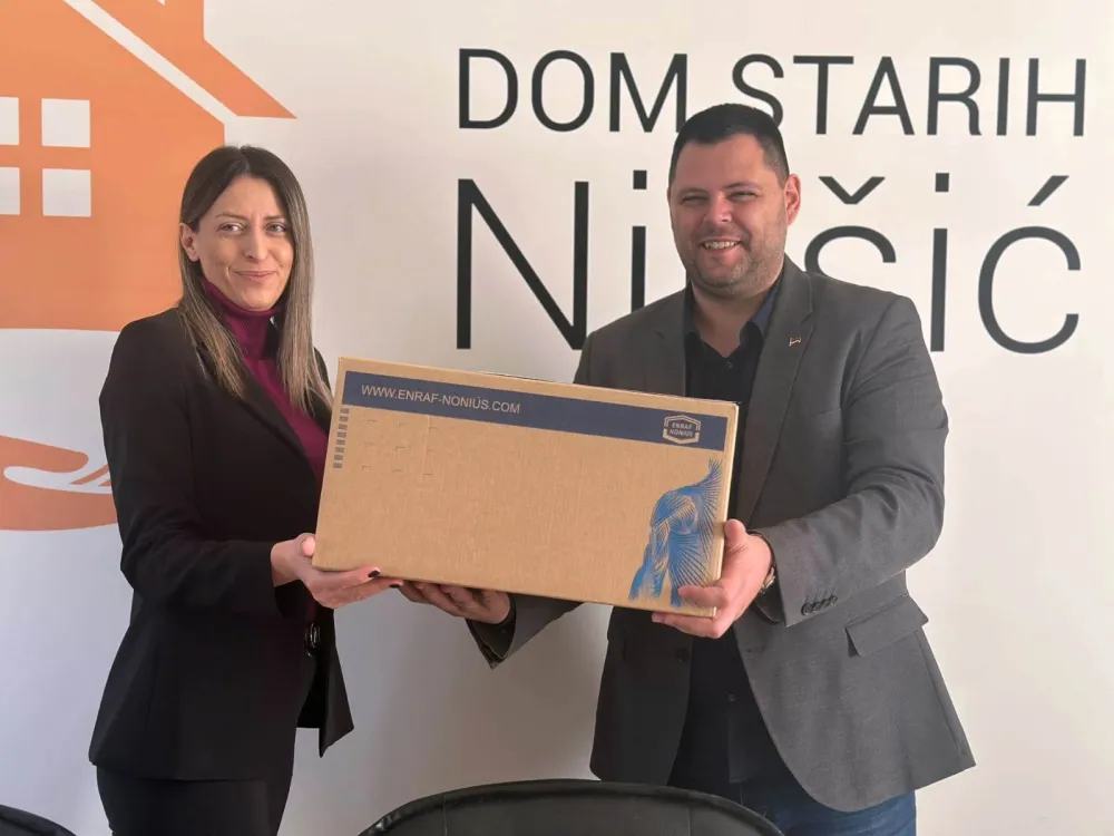 Kovačević uručio donaciju Domu starih