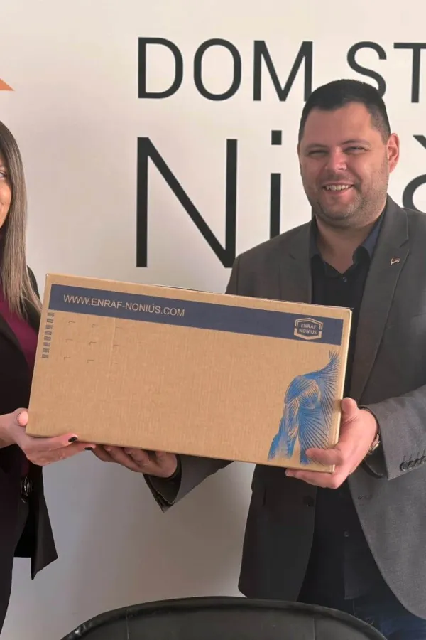 Kovačević uručio donaciju Domu starih