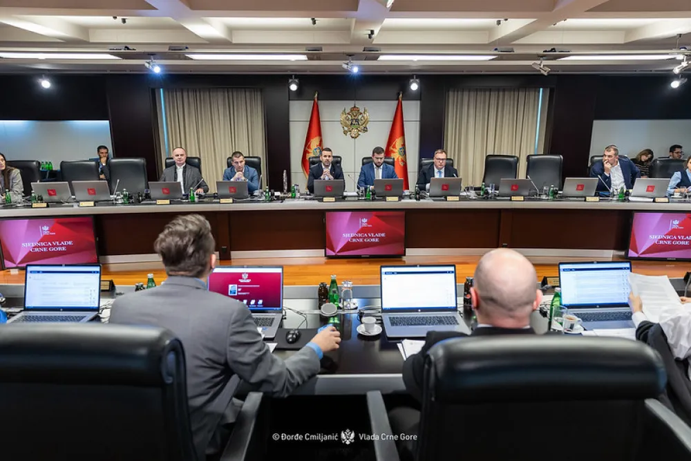 Vlada na telefonskoj sjednici usvojila 41 odluku