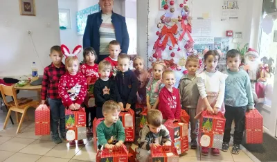 Nik&scaron;ić: 350 paketića za župske mali&scaron;ane