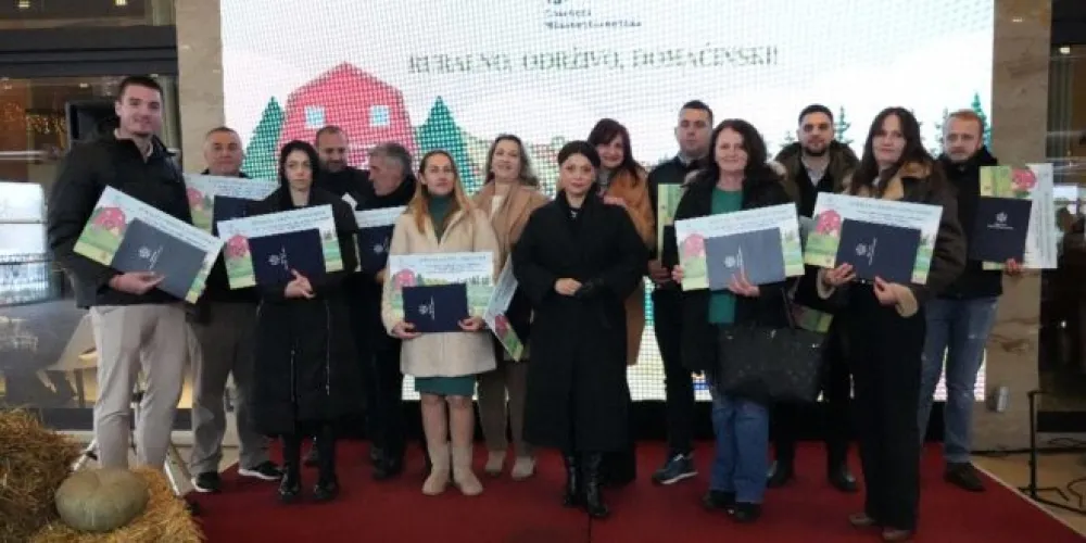 U Beranama dodijeljene nagrade najboljim seoskim domaćinstvima u 2024. godini