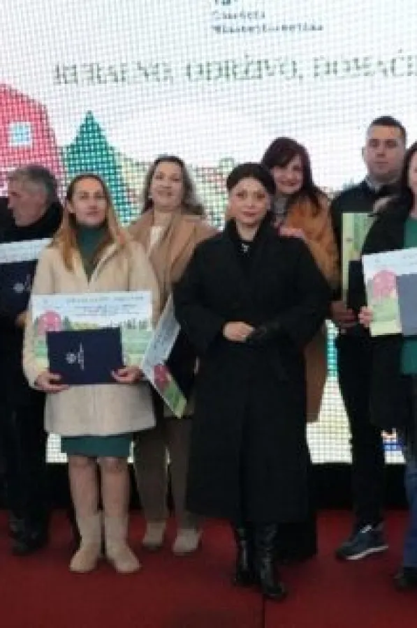 U Beranama dodijeljene nagrade najboljim seoskim domaćinstvima u 2024. godini