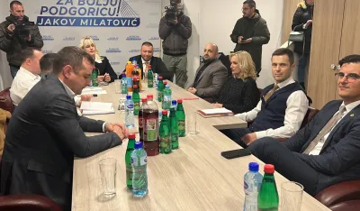 (VIDEO) Vlast za Podgoricu dogovara i predsjednik Op&scaron;tine Danilovgrad