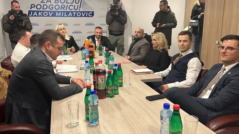 (VIDEO) Vlast za Podgoricu dogovara i predsjednik Op&scaron;tine Danilovgrad