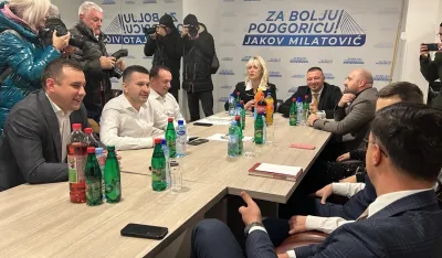 PES ponudio četvrtinu funkcija Pokretu za Podgoricu