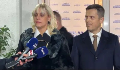 Nađa Ljiljanić I Sa&scaron;a Mujović