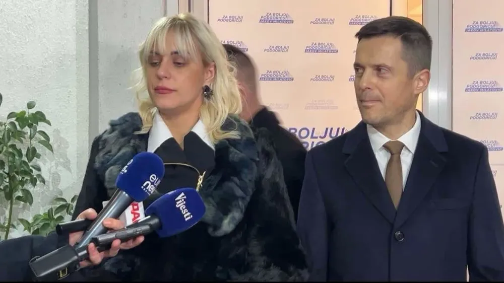 Nađa Ljiljanić I Sa&scaron;a Mujović