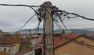 Dio Podgorici bez struje zbog ispada kablova