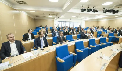 kostitutivna sjednica skupstine glavnog grada