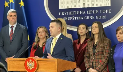 Pejović: Pregovori oko formiranja vlasti u Podgorici idu u pozitivnom pravcu