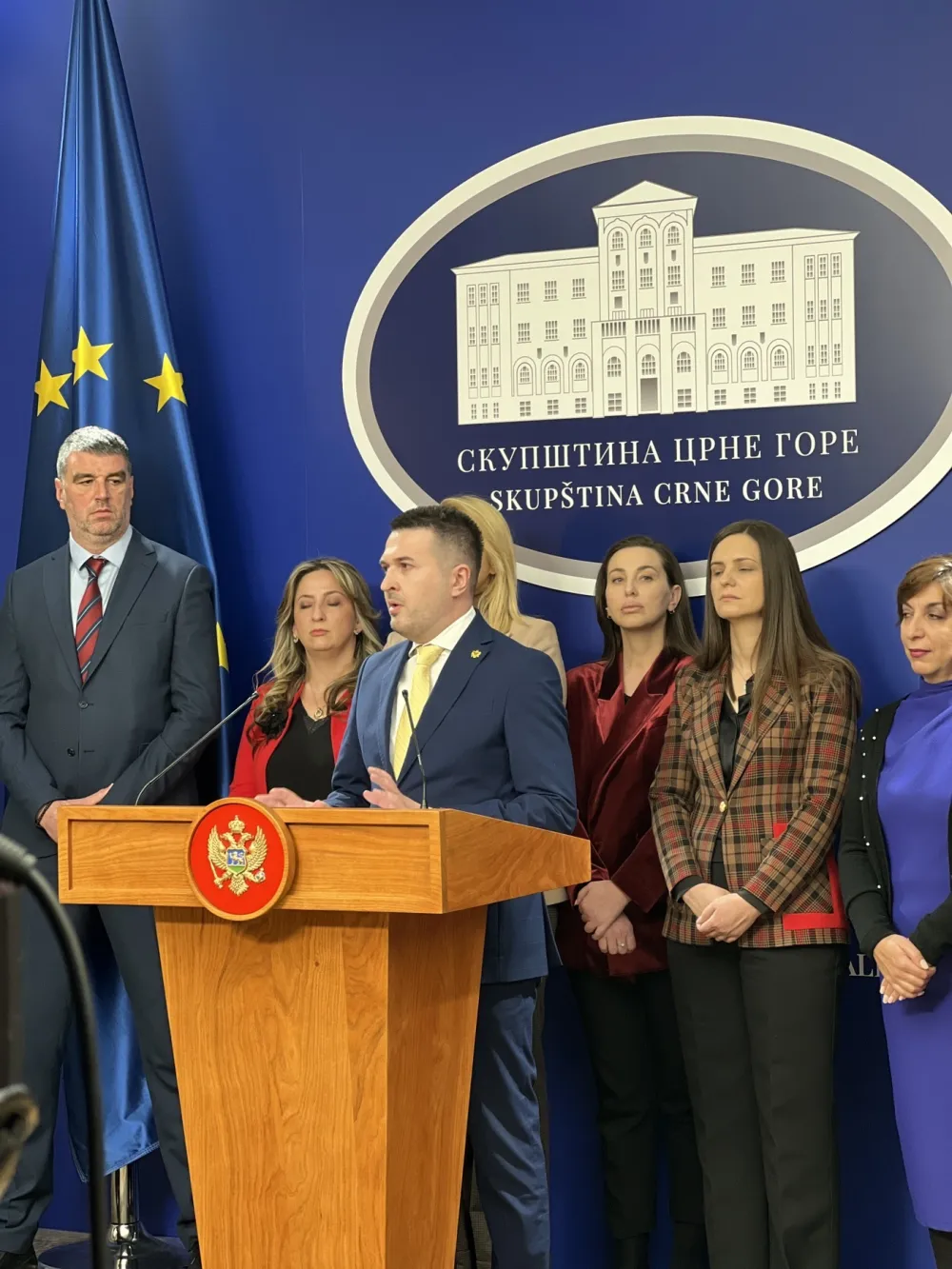 Pejović: Pregovori oko formiranja vlasti u Podgorici idu u pozitivnom pravcu