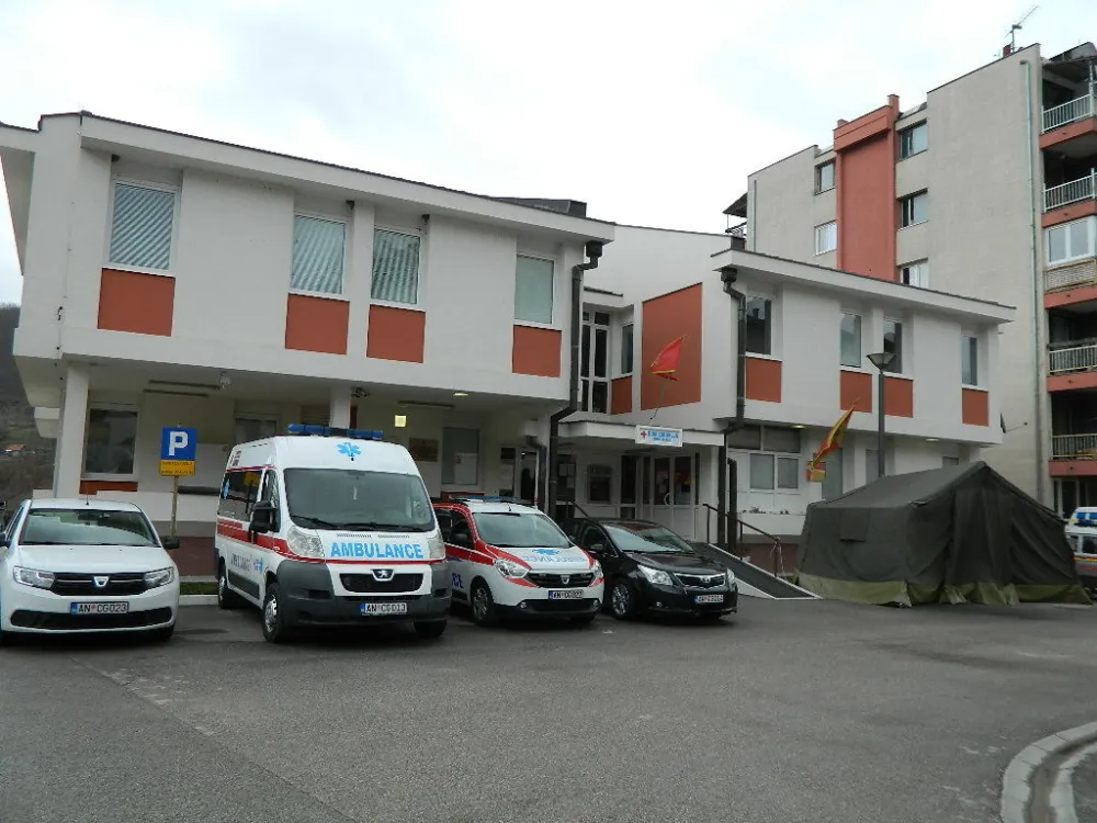 DZ Andrijevica dobio sanitetsko vozilo