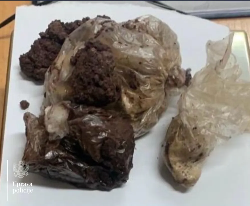 U Baru uhap&scaron;ena osoba kod koje je pronađen heroin