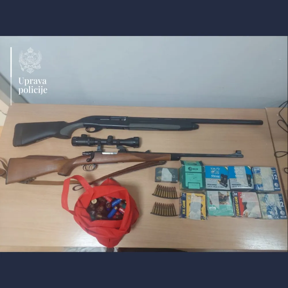 Nik&scaron;ić: Od prijavljenog za nasilje u porodici oduzeto oružje i municiju