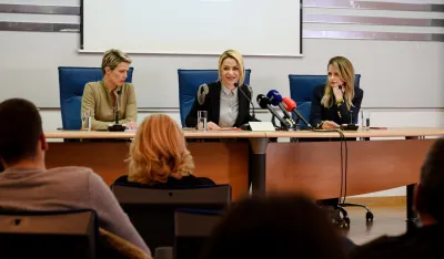 D. Ja&scaron;ović, I. ČOVIĆ Jaćimović i J. Đurđić Tomović