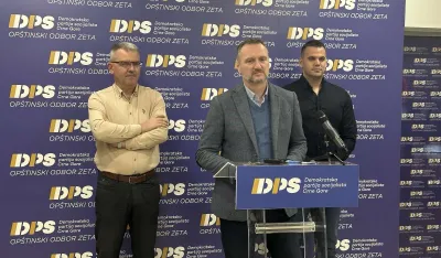 Radonjić: Vlada da uvede prinudnu upravu u Op&scaron;tinu Zeta