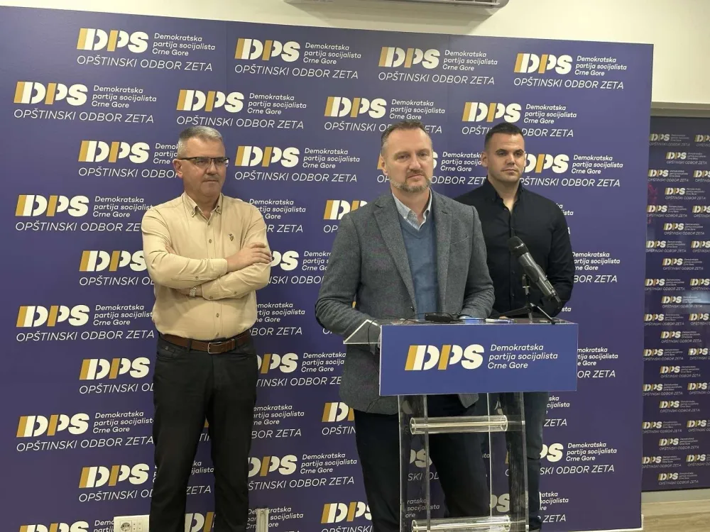 Radonjić: Vlada da uvede prinudnu upravu u Op&scaron;tinu Zeta