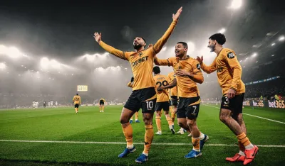 Slavlje igrača Vulverhemptona