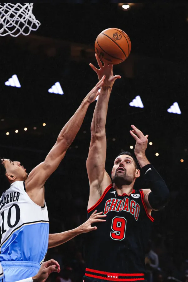 Jo&scaron; jedna dobra partija Nikole Vučevića