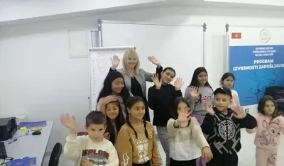 Nik&scaron;ić: Realizovane dvije radionice o socijalnoj i kulturnoj inkluziji mladih RE zajednice
