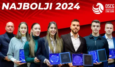 Najbolji u OSCG u 2024.