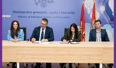 Obezbijediće udžbenike na engleskom jeziku za dvojezična odjeljenja Gimnazije